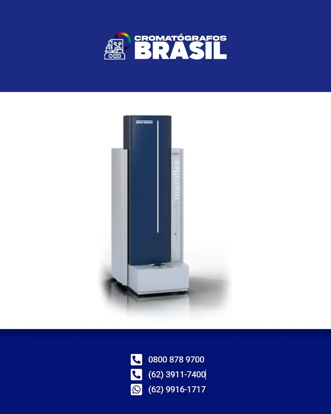 REPAROS TÉCNICA EM MALDI TOP MICROFLEX BRUKER BRASIL